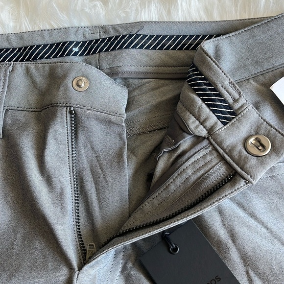 🆕 Bonobos Golf Pants Mens 31x30 Slim Fit Gray - Picture 3 of 11